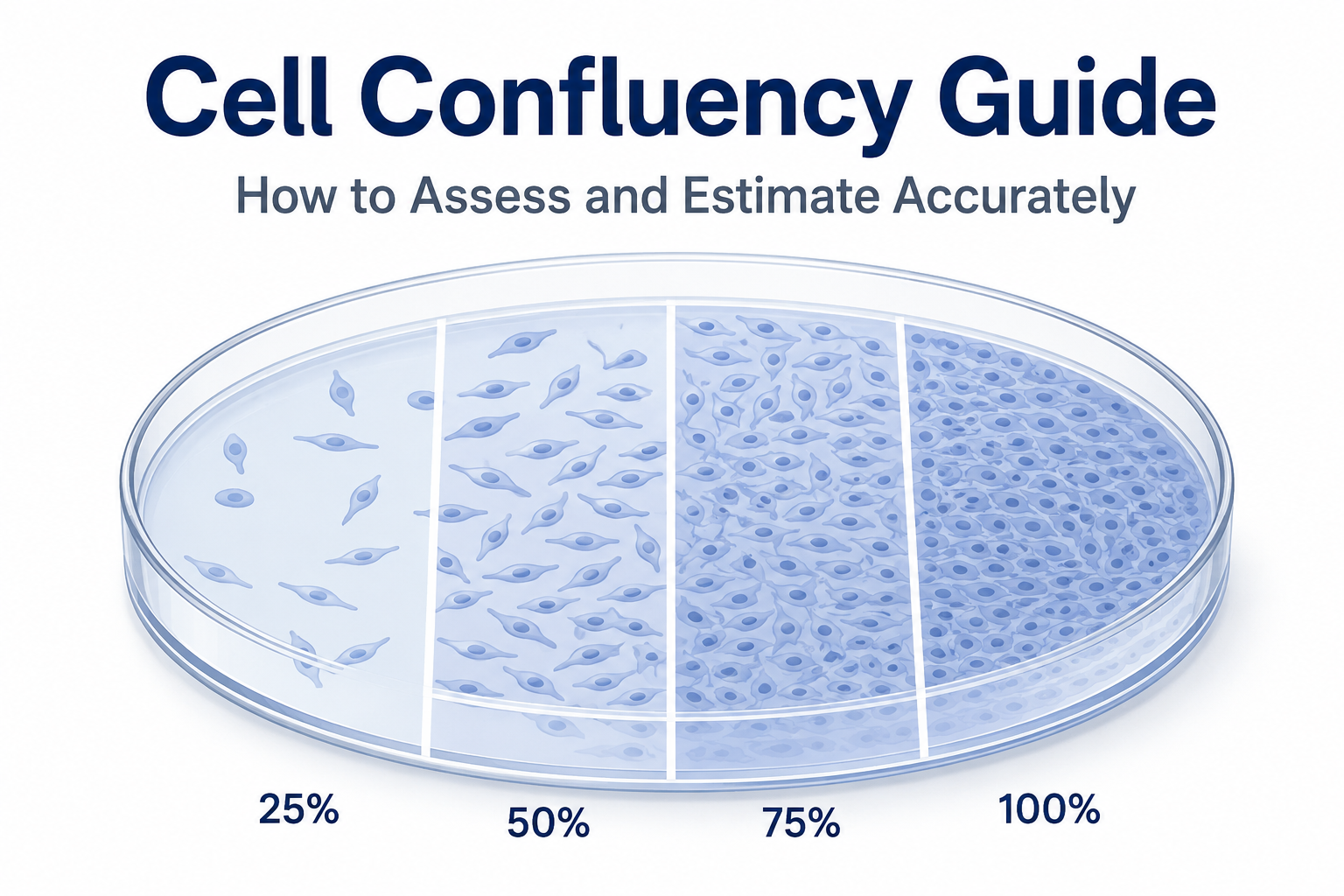 Cell Confluency Guide | Accurate Confluency Assessment for Cell Cultur
