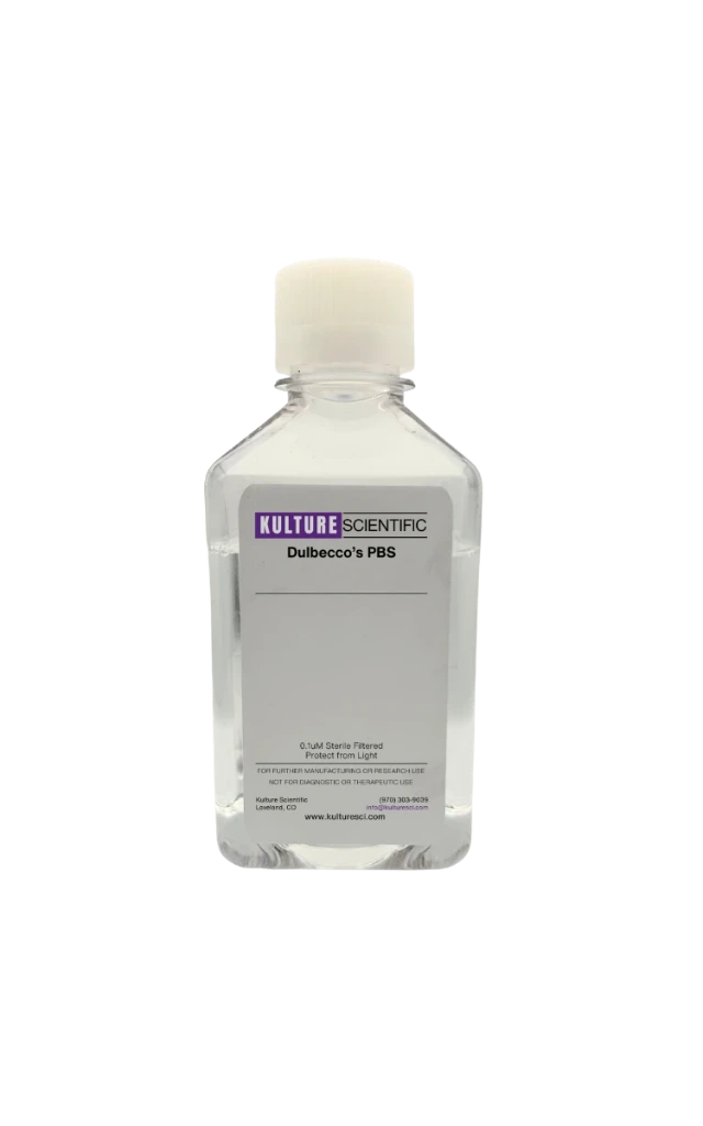 Dulbecco's Phosphate Buffered Saline (DPBS), 1X