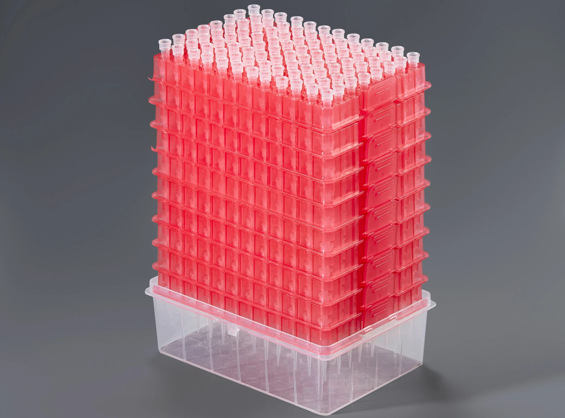 [PT1-S10-2] Pipette Tip Refill, Universal Fit (10µL- Standard (10 Racks of 96))