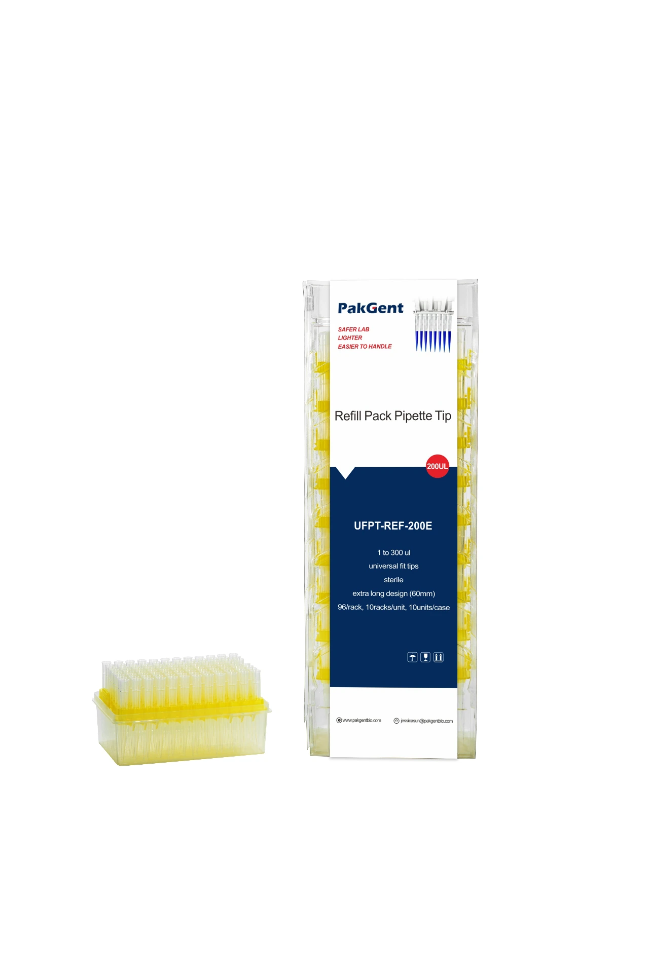 Pipette Tip Refill, Universal Fit