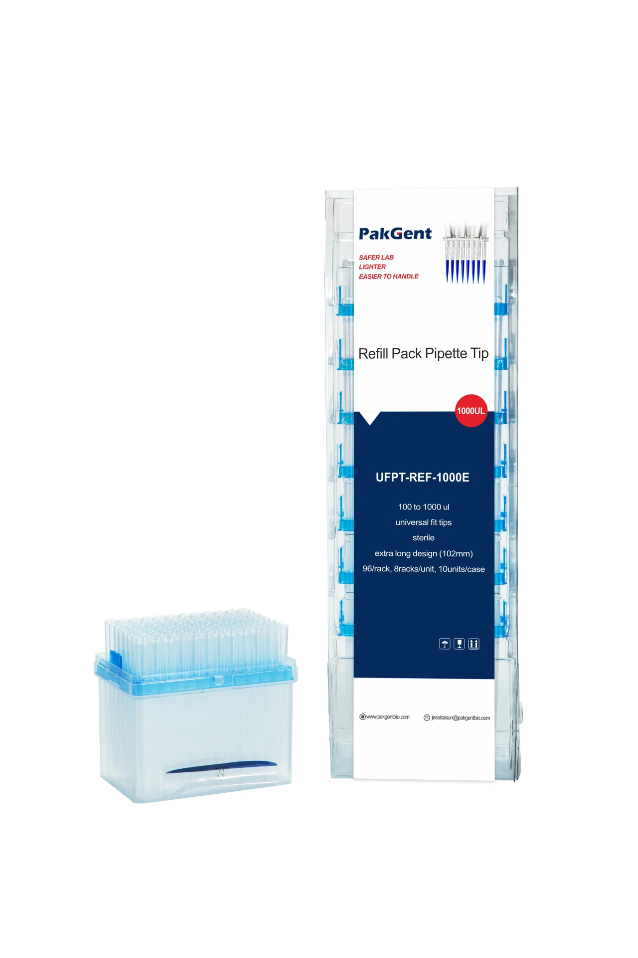 Pipette Tip Refill, Universal Fit