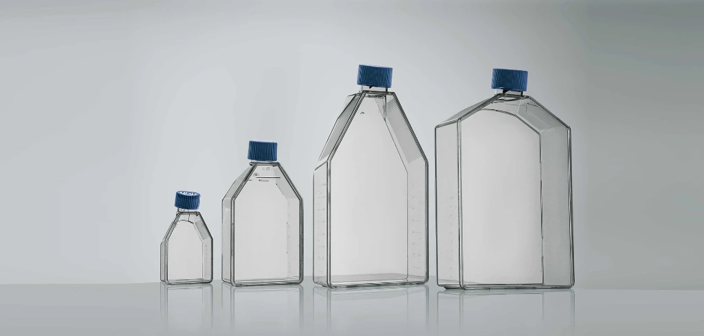 [KF1-25-P] Cell Culture Flasks (25cm2 (200 flasks/case), Plug Cap, Non-Treated for Suspension Culture)