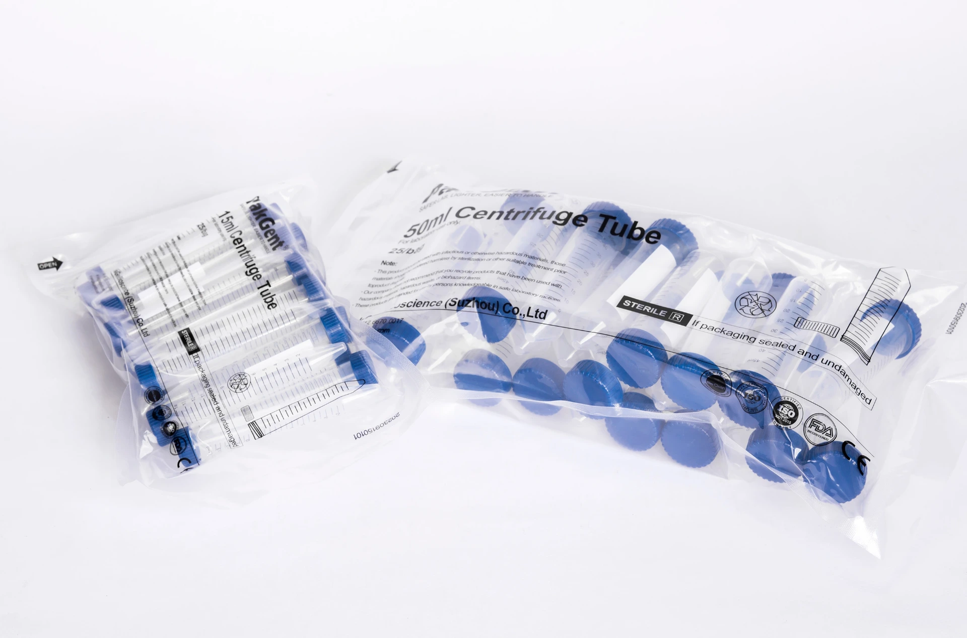 50 or 15mL Conical Centrifuge Tubes