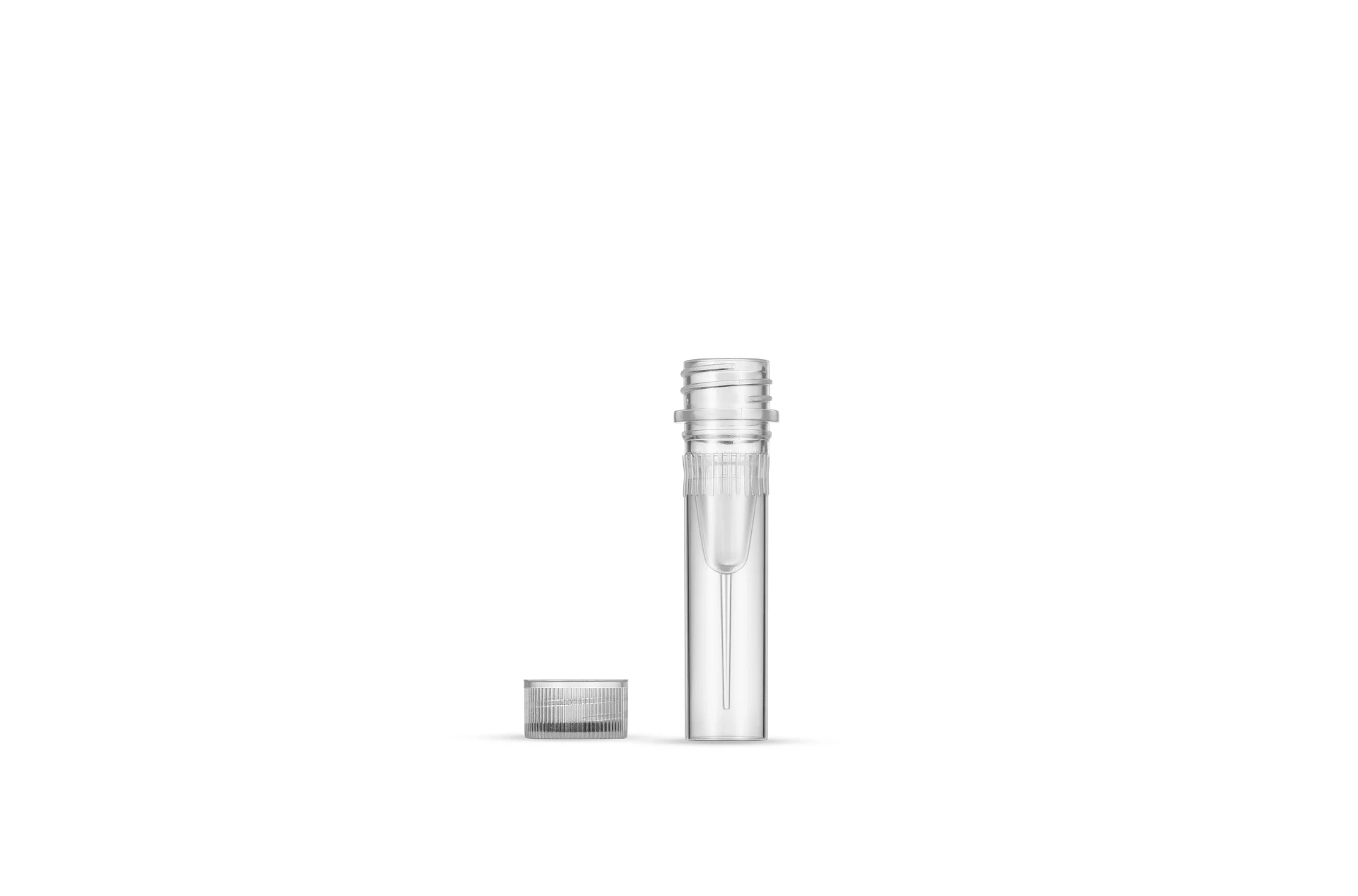 [SC1-S05-CN] Screw Cap Microcentrifuge Tubes, w/ O-Ring, Sterile (0.5mL)