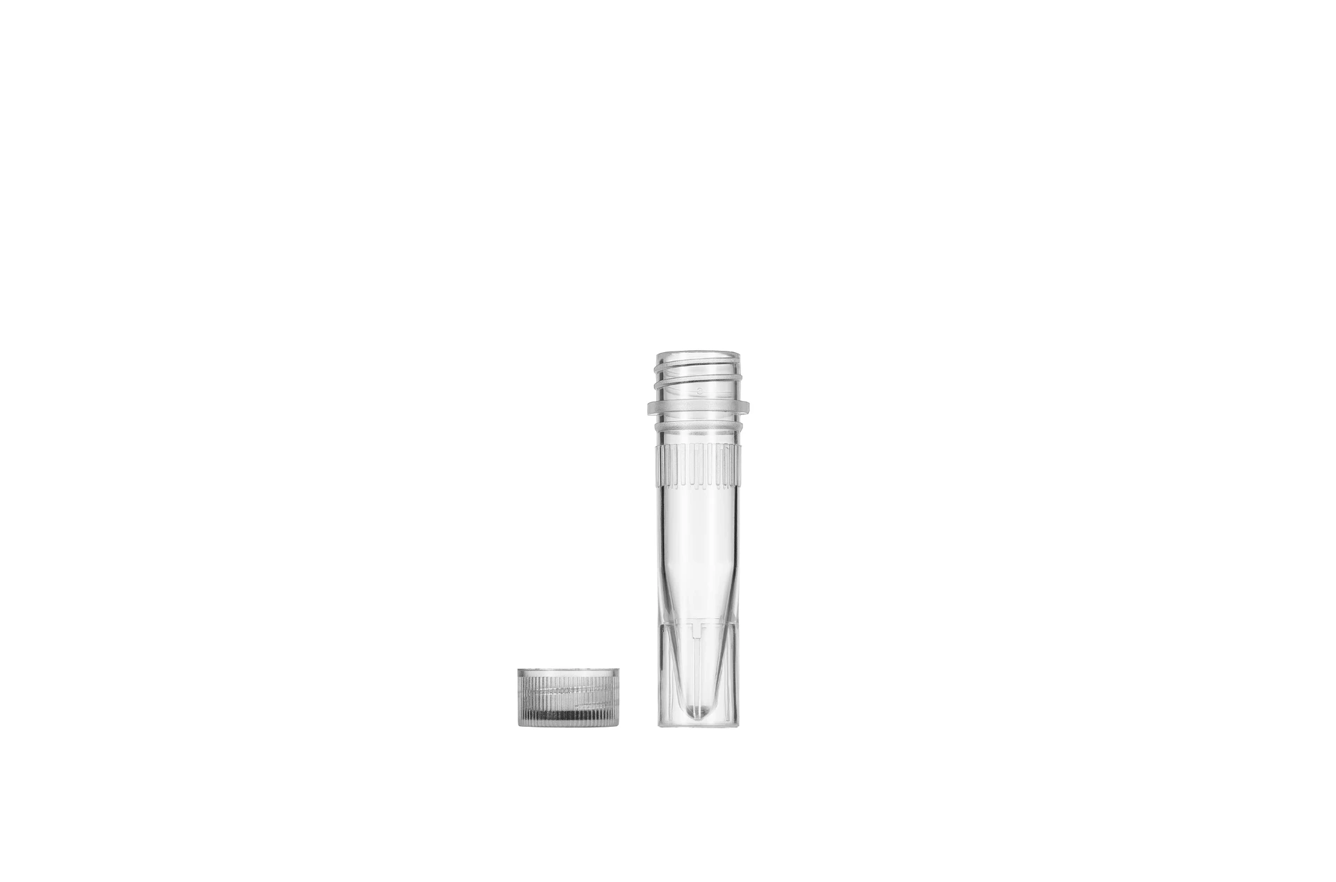 Screw Cap Microcentrifuge Tubes, w/ O-Ring, Sterile