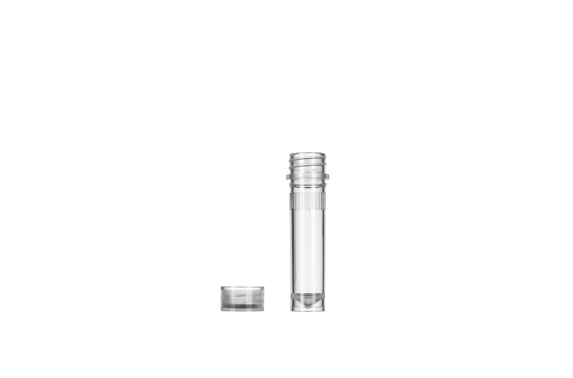 Screw Cap Microcentrifuge Tubes, w/ O-Ring, Sterile