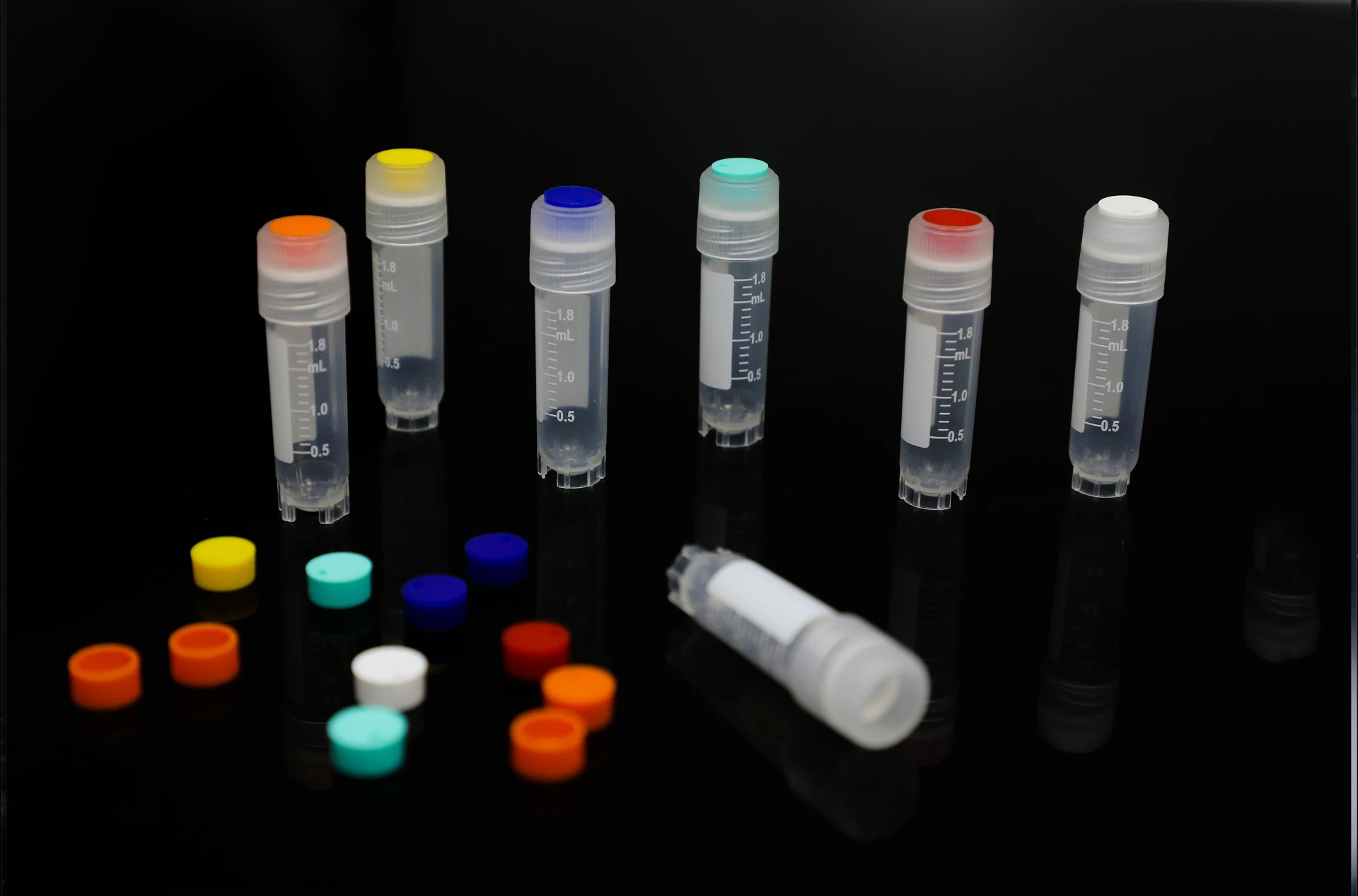 Cryovial Cap Inserts