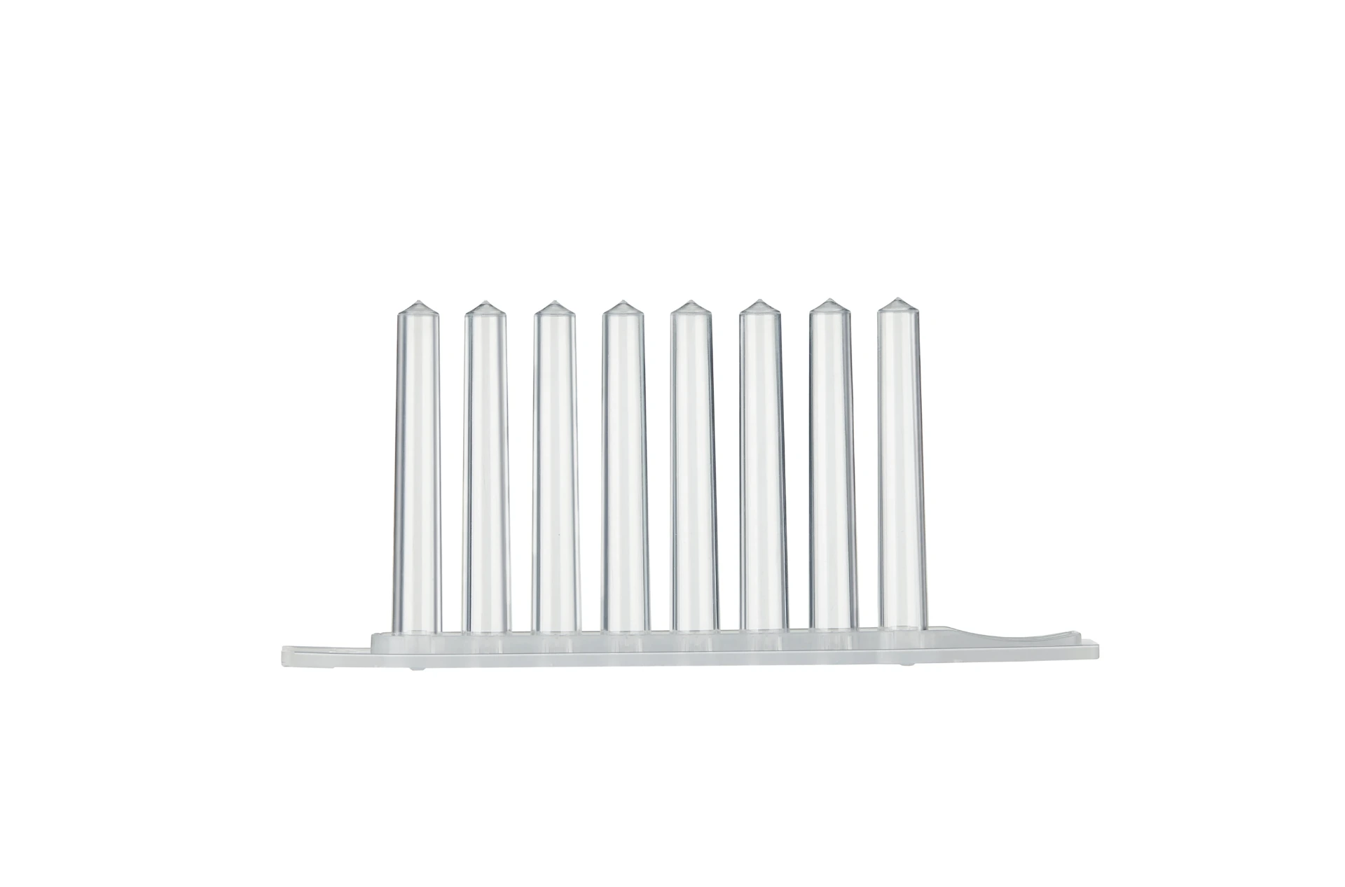 Deep Well Plate, 8-Strip Tip Combo, 2.2mL